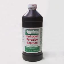 hydrogen peroxide