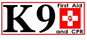 K9 First aid and cpr logo