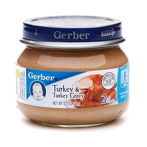 Turkey babyfood